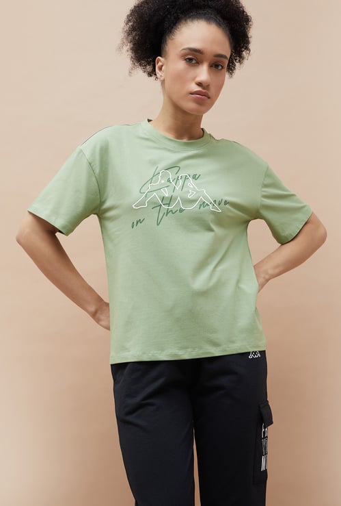 KAPPA Typographic Print Active T-shirt
