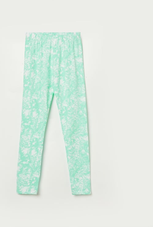 FAME FOREVER Girls Printed Leggings