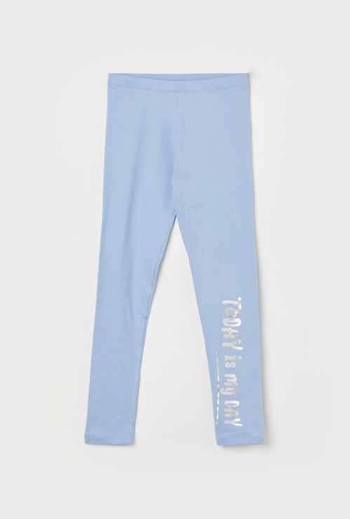 FAME FOREVER Girls Printed Leggings
