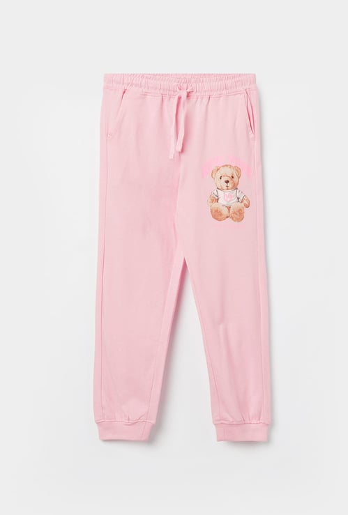 FAME FOREVER Girls Printed Joggers