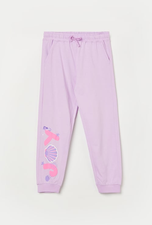 FAME FOREVER Girls Printed Joggers