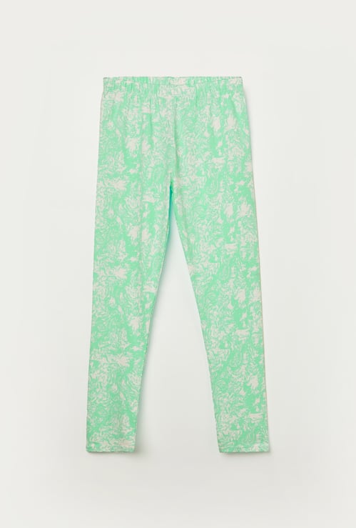 FAME FOREVER Girls Printed Leggings