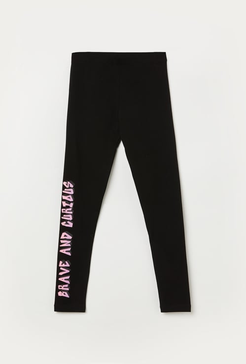 FAME FOREVER Girls Printed Leggings