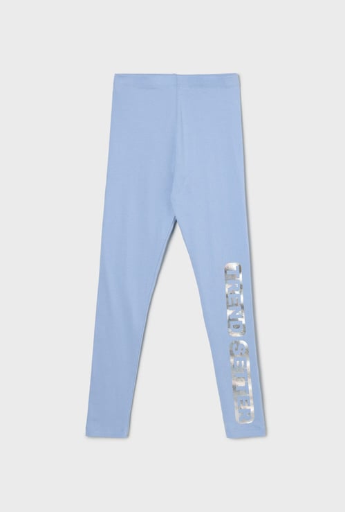 FAME FOREVER Girls Printed Leggings
