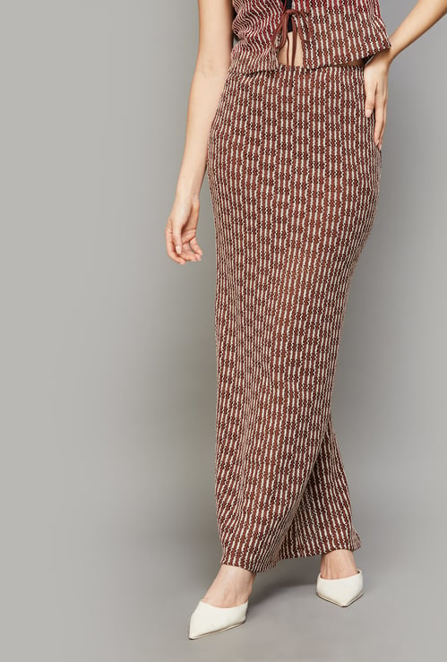 ONLY Knitted Maxi Skirt