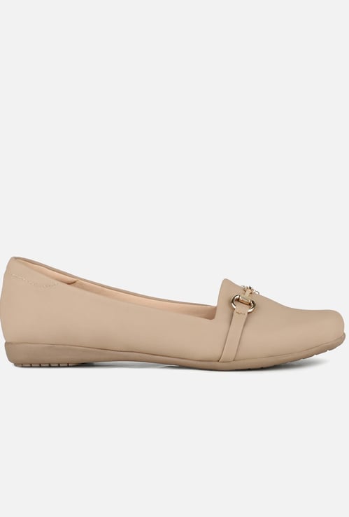 INC.5 Buckle Ballerinas