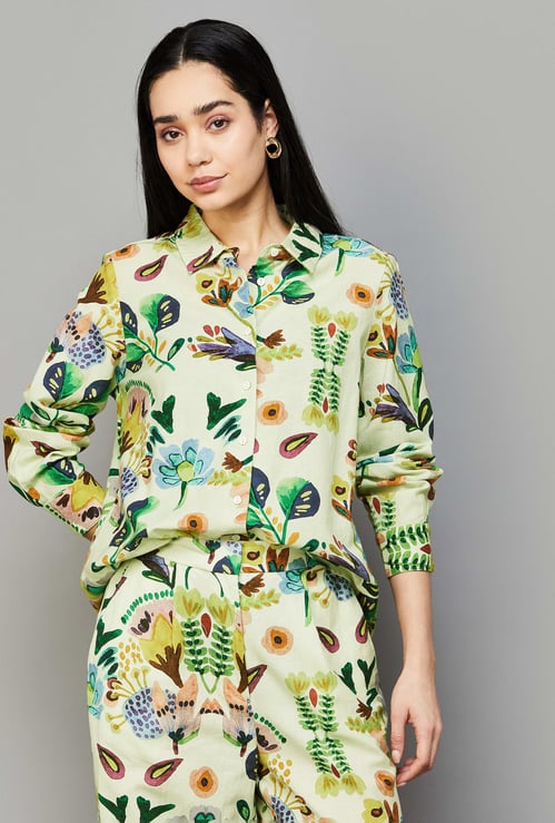 VERO MODA Floral Print Shirt