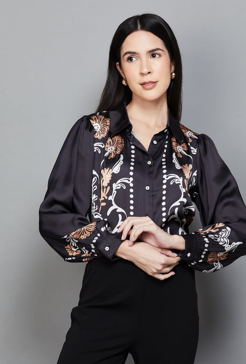 VERO MODA Floral Print Shirt