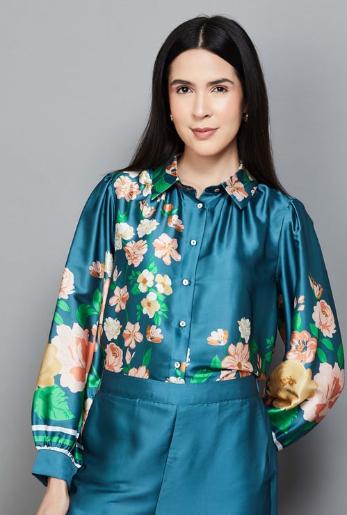 VERO MODA Floral Print Shirt