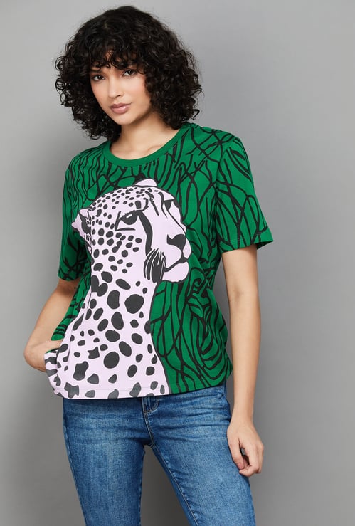 VERO MODA Graphic Print T-shirt