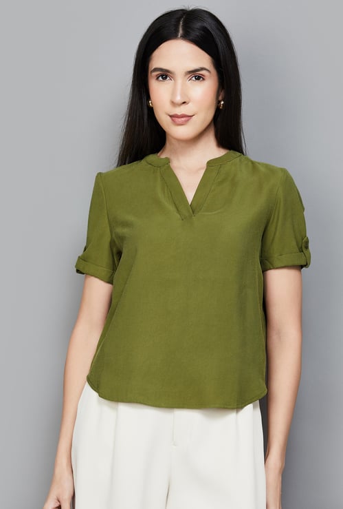 VERO MODA Solid Top
