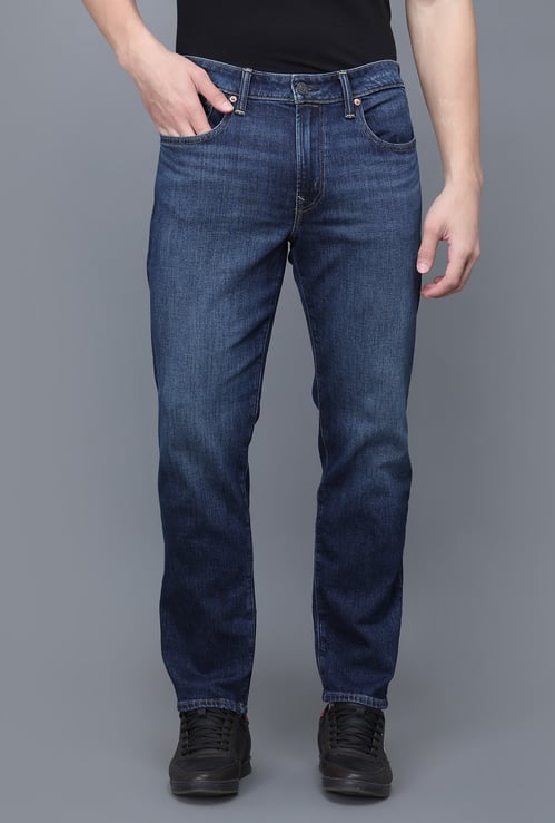 AMERICAN EAGLE Darkwashed AirFlex+ Jeans (Straight)