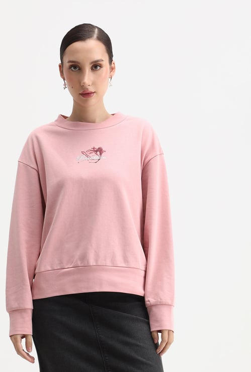 RAREISM Printed Sweatshirt