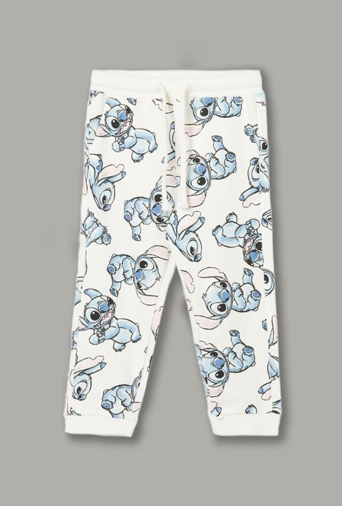 JUNIORS Boys Stitch Print Joggers