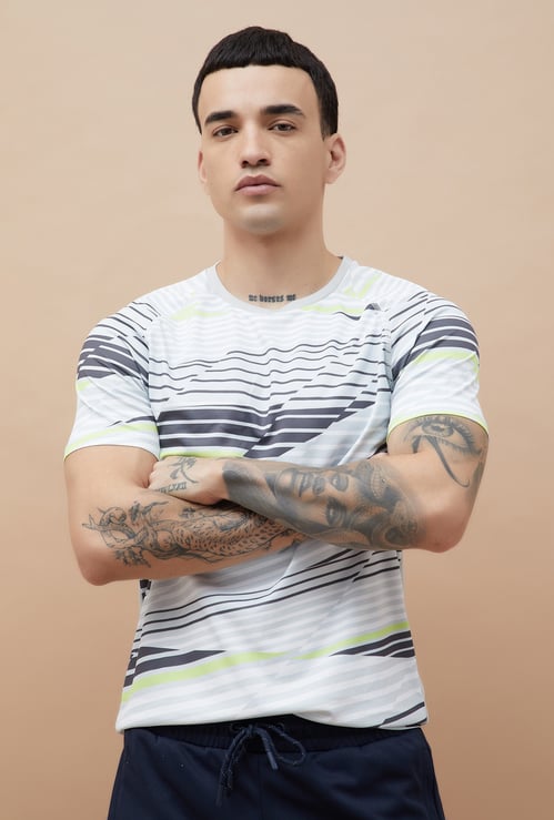 FAME FOREVER ACTIVE Printed Sports T-shirt
