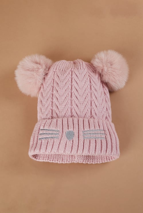 FAME FOREVER Knit Beanie
