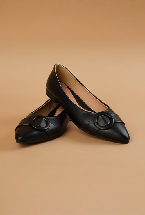 CODE Solid Ballerinas