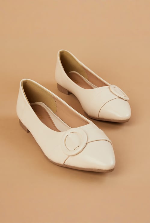 CODE Solid Ballerinas