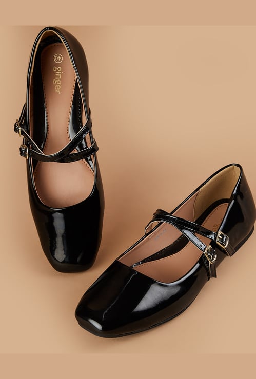 GINGER Glossy Ballerinas