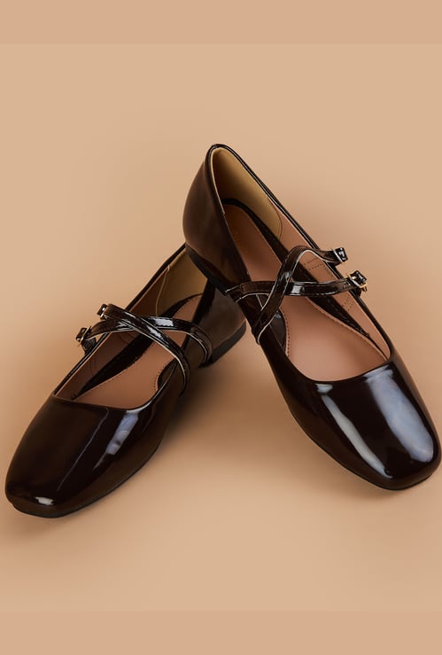 GINGER Glossy Ballerinas