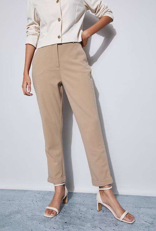 CODE CLASSIC Solid Trousers