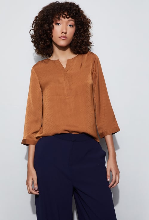 CODE CLASSIC Self Design Top