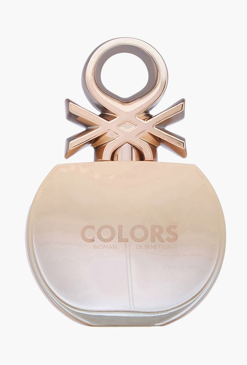 UNITED COLORS OF BENETTON Colors Rose Eau De Toilette - 80ml