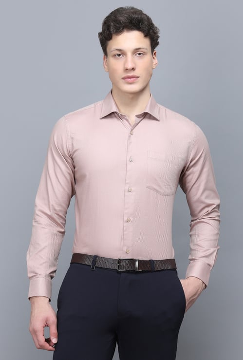 PARK AVENUE Woven Regular Fit Formal Shirt