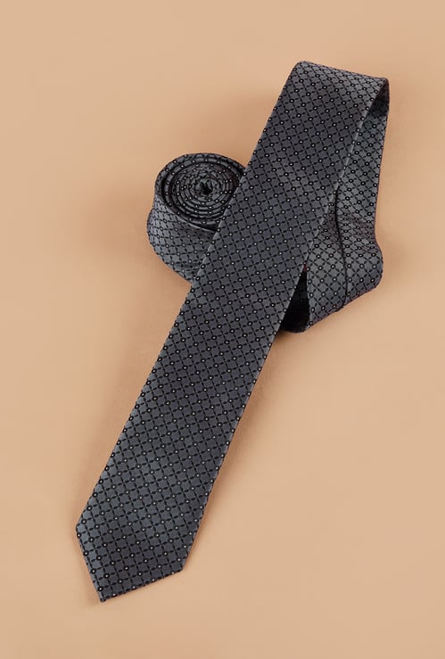CODE Patterned Formal Tie