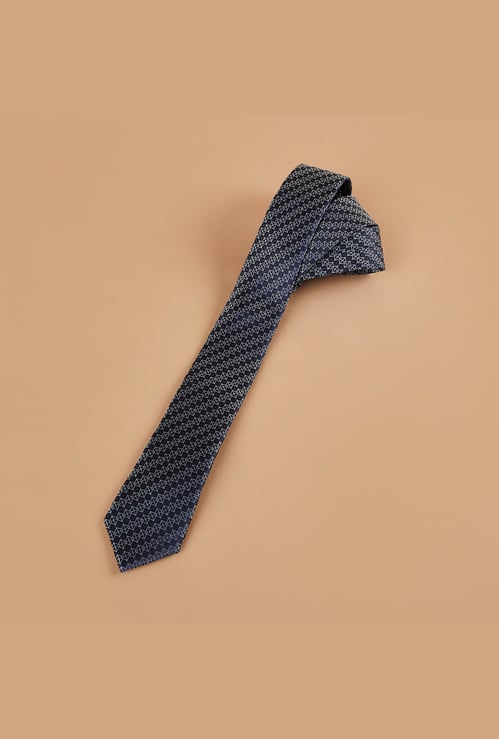 CODE Patterned Formal Tie