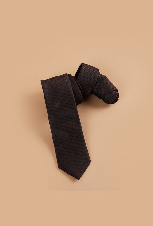 CODE Patterned Formal Tie