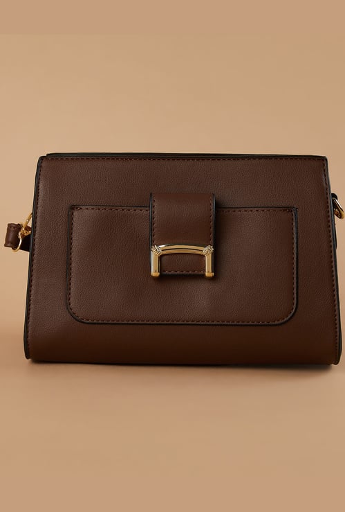 GINGER Solid Sling Bag