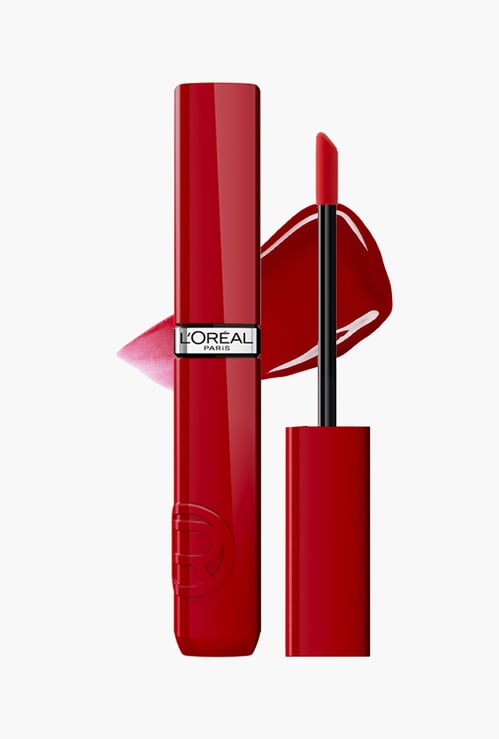 L'OREAL PARIS Infallible Laque Resistance Lacquer-Like Shine - 420 Le Rouge Paris - 4ml