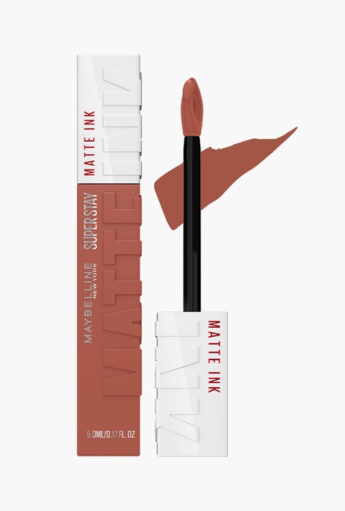 MAYBELLINE NEW YORK Superstay Matte Ink Liquid Lipstick - Disrupter - 5ml