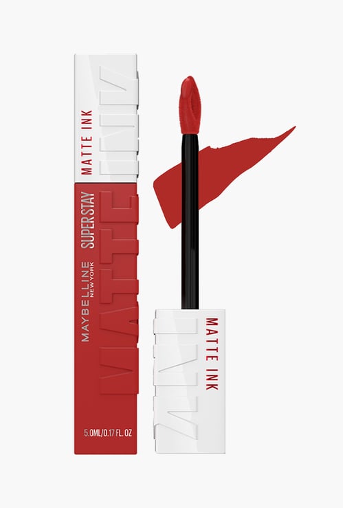 MAYBELLINE NEW YORK Superstay Matte Ink Liquid Lipstick - Entrepreneur - 5ml