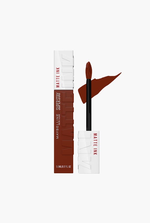 MAYBELLINE NEW YORK Superstay Matte Ink Liquid Lipstick - Renegade - 5ml