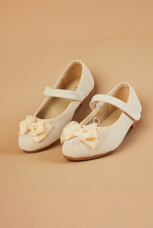 FAME FOREVER Embellished Ballerinas