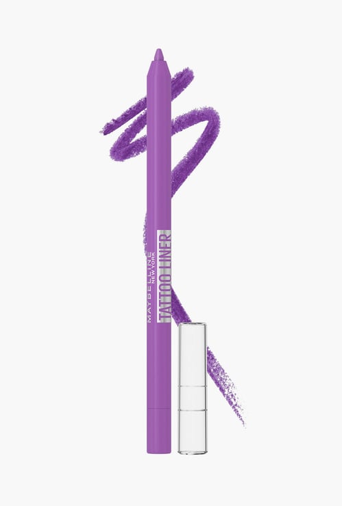 MAYBELLINE NEW YORK Tattoo Liner Gel Pencil - Purple Pop - 1.2g