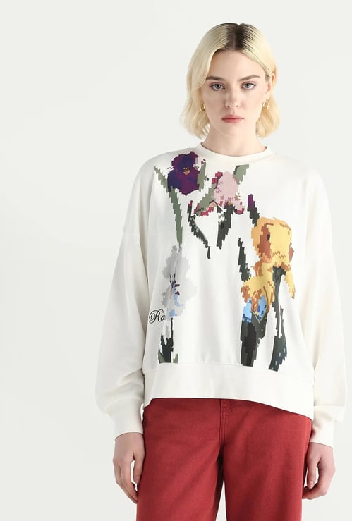 RAREISM Printed Sweatshirt
