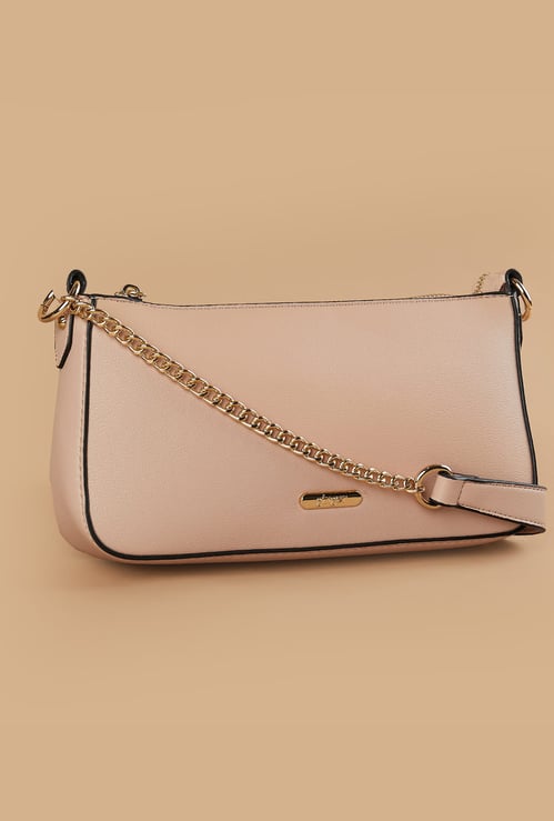 GINGER Solid Sling Bag