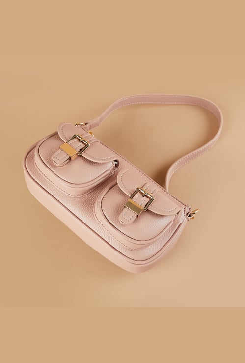 GINGER Textured Sling Bag