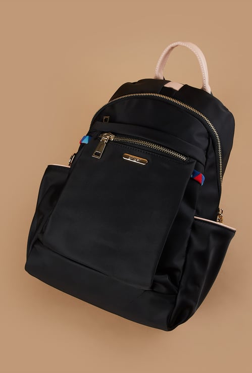 GINGER Solid Backpack