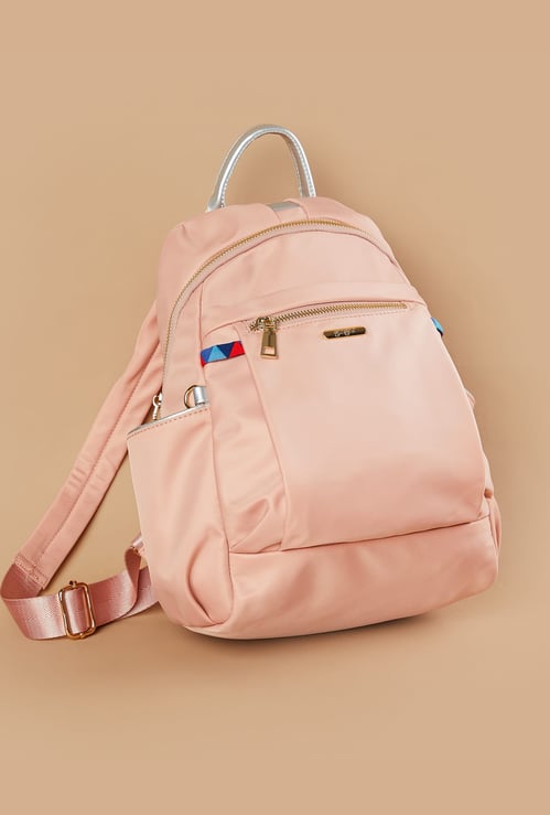 GINGER Solid Backpack