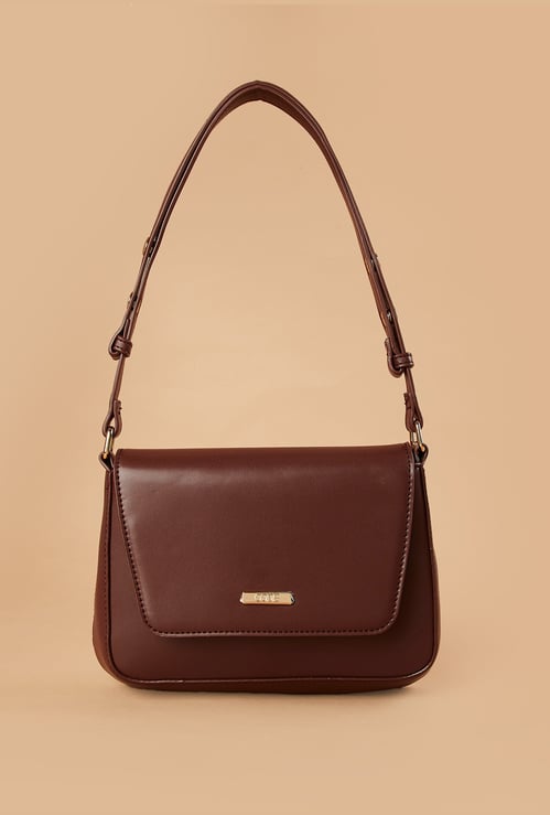 CODE Solid Shoulder Bag