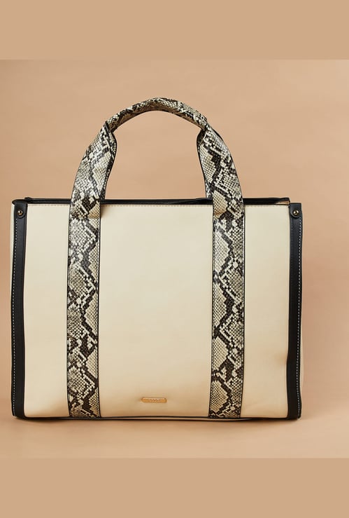 CODE Printed Laptop Bag