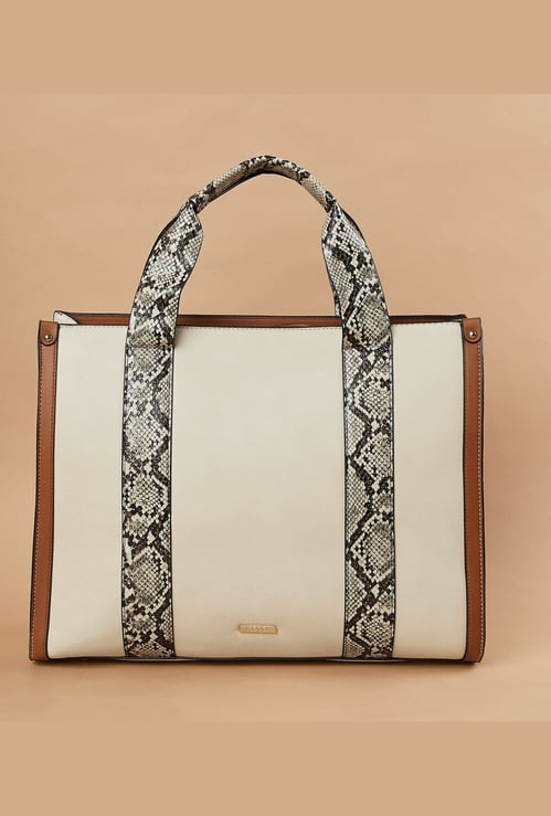 CODE Printed Laptop Bag