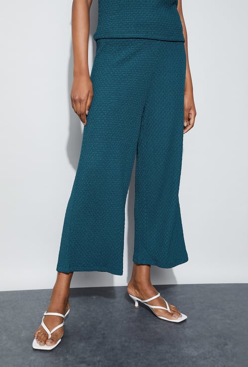 CODE Textured Trousers
