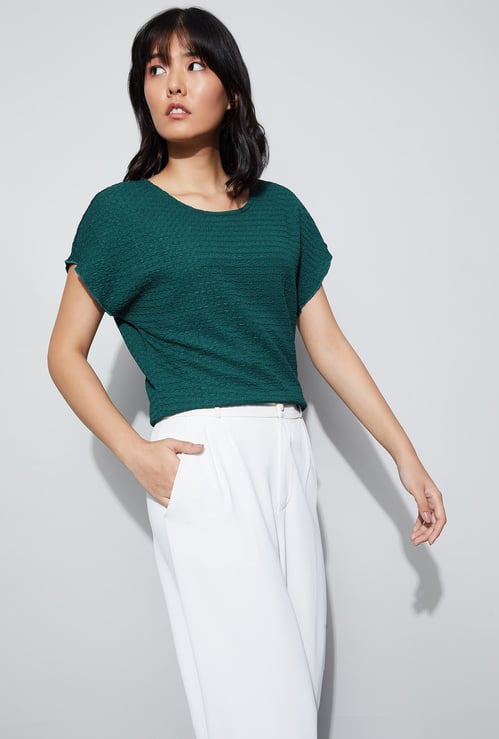 CODE Textured Top
