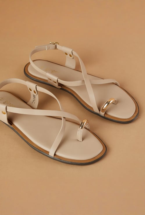 GINGER Metal Accent Flats