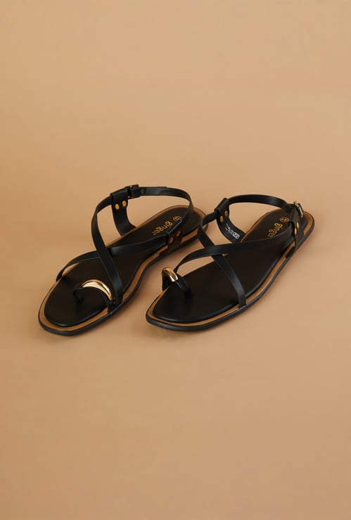 GINGER Metal Accent Flats